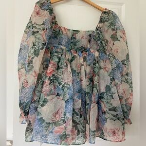 Selkie!! My So Called Life Puff Dress!